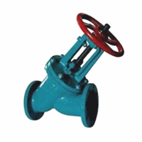 直流式衬胶截止阀